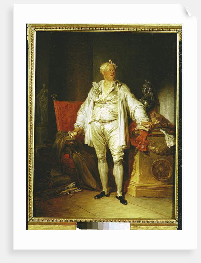 Portrait of Monsieur Bergeret de Grancourt 1774 by Francois Andre Vincent