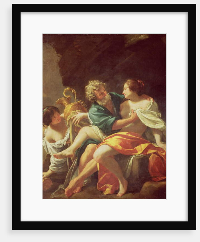 Lot and his Daughters, c.1630 by Simon Vouet