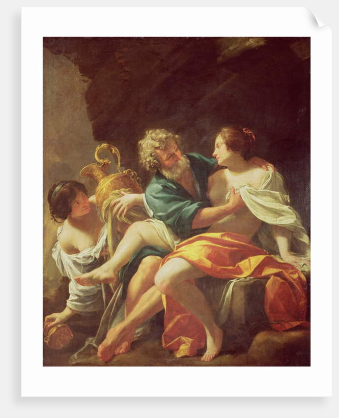 Lot and his Daughters, c.1630 by Simon Vouet