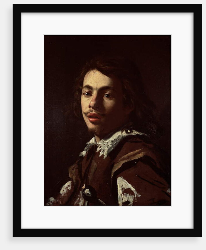 Self Portrait, 1620 by Simon Vouet