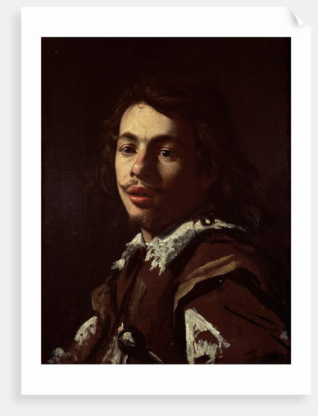 Self Portrait, 1620 by Simon Vouet