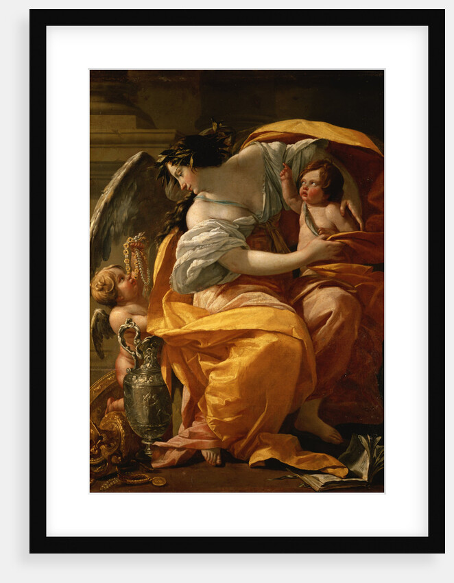 Allegory of Wealth, c.1640 by Simon Vouet