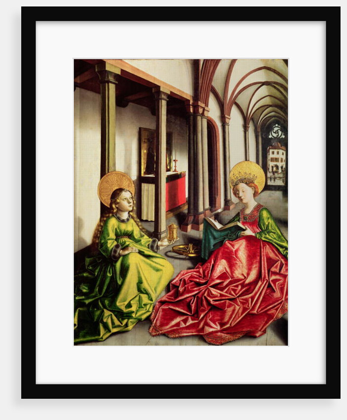 St. Mary Magdalene and St. Catherine of Alexandria by Konrad Witz
