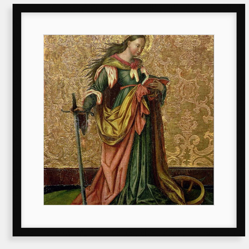 St. Catherine of Alexandria by Konrad Witz