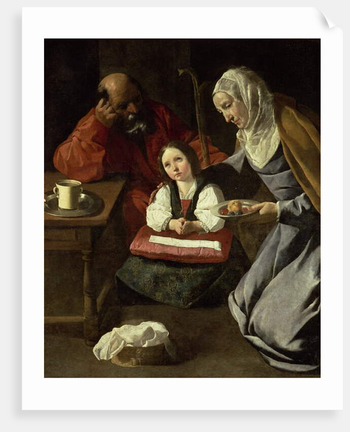 The Childhood Of The Virgin, 1630-35 by Francisco de Zurbaran