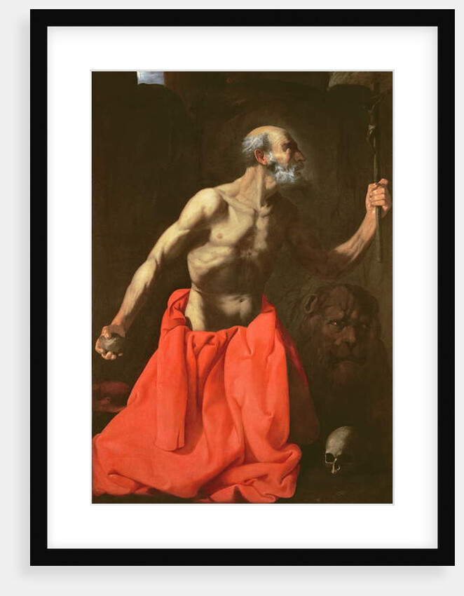 St. Jerome by Francisco de Zurbaran