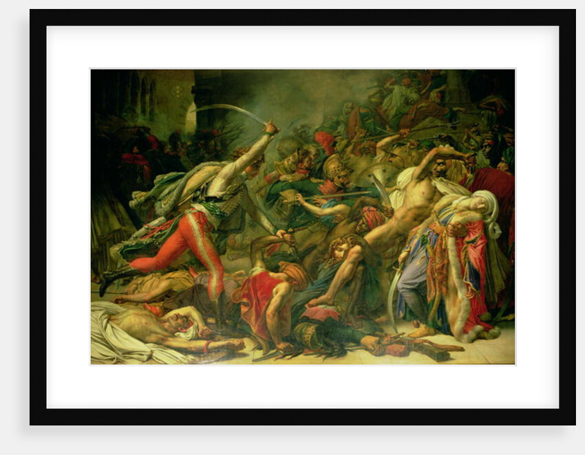 The Revolt at Cairo, 21st October 1798, 1810 by Anne Louis Girodet de Roucy-Trioson