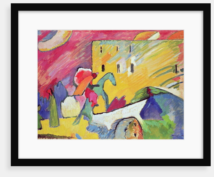 Improvisation III, 1909 by Wassily Kandinsky