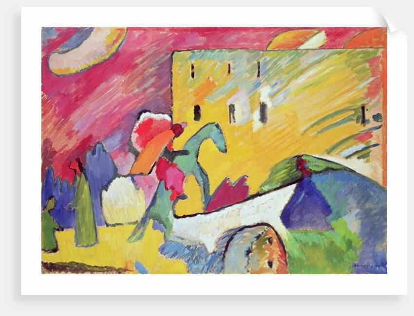 Improvisation III, 1909 by Wassily Kandinsky