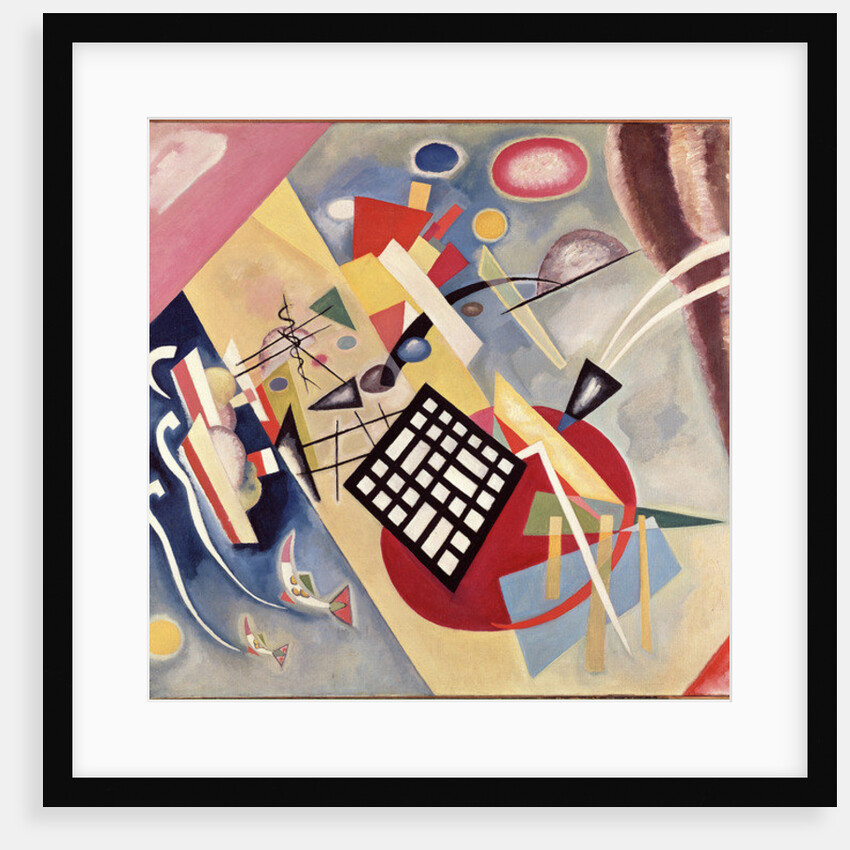 Black Frame, 1922 by Wassily Kandinsky