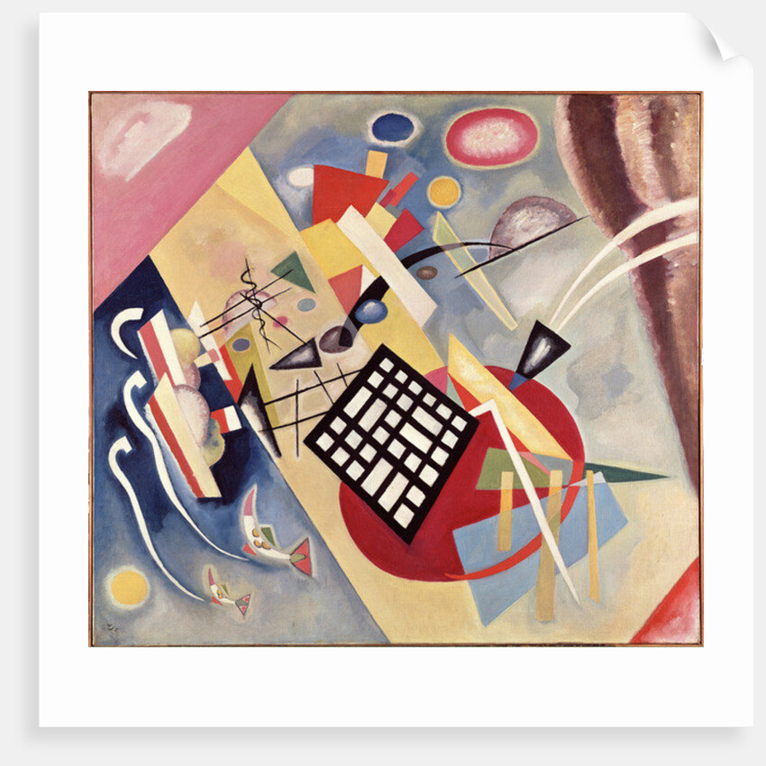 Black Frame, 1922 by Wassily Kandinsky