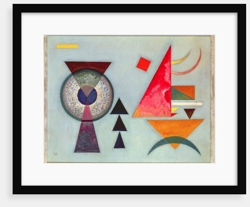 Weiches Hart 1927 by Wassily Kandinsky