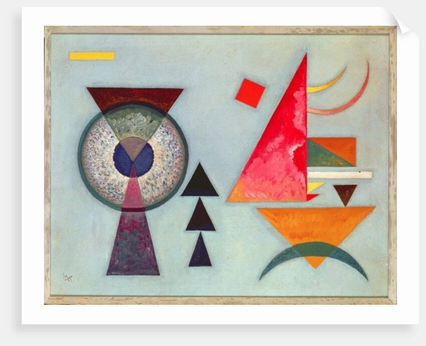 Weiches Hart 1927 by Wassily Kandinsky