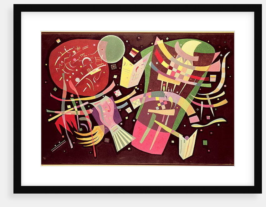 Composition X, 1939 by Wassily Kandinsky