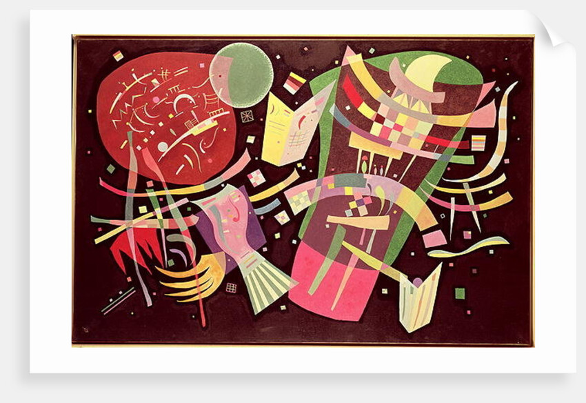 Composition X, 1939 by Wassily Kandinsky