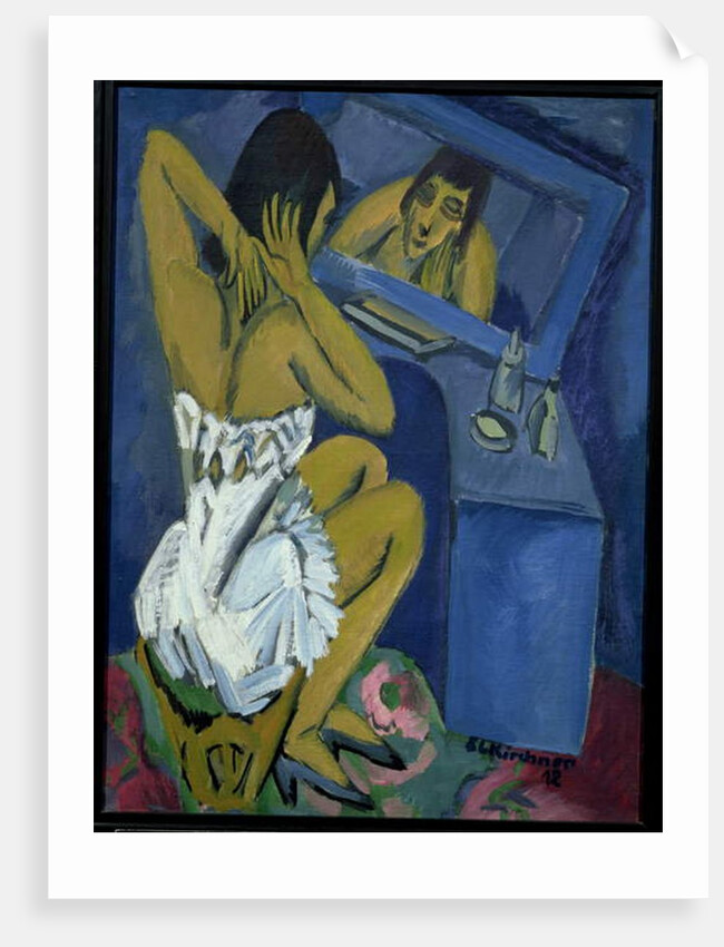 Woman before the Mirror, 1912 by Ernst Ludwig Kirchner