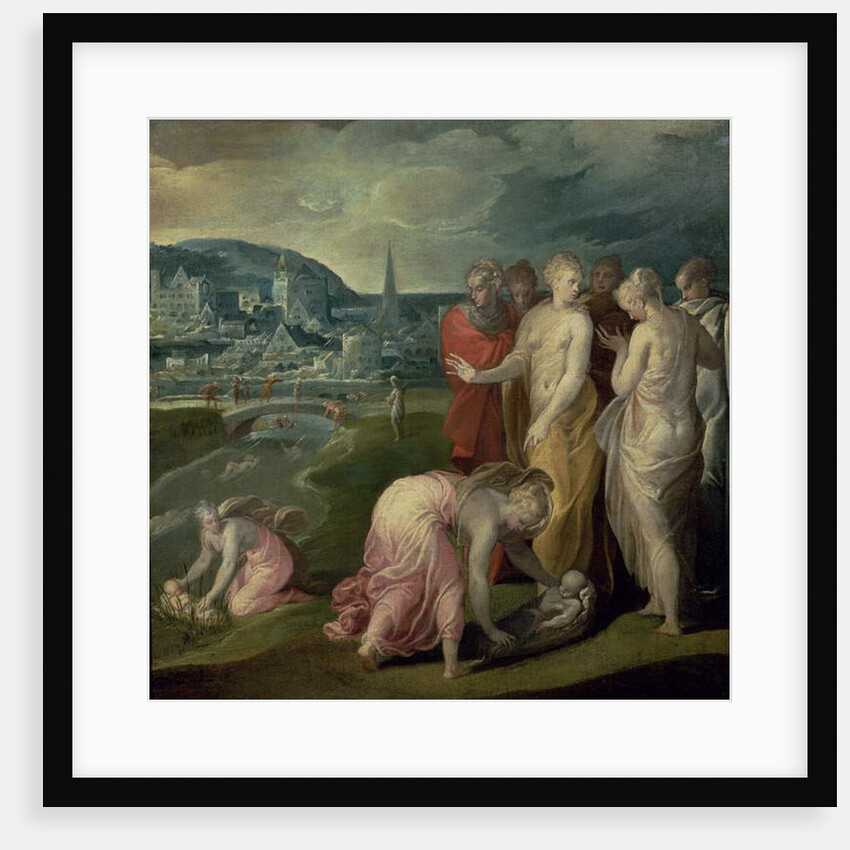 The Finding of Moses by Nicolo dell' Abate