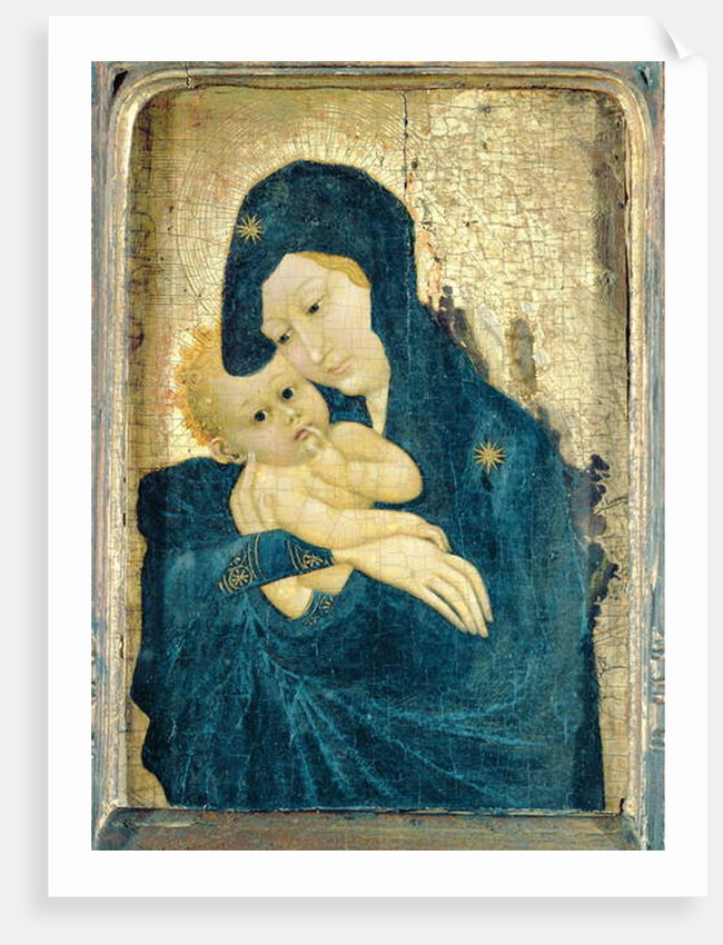 Madonna and Child, Bourgogne School by French School