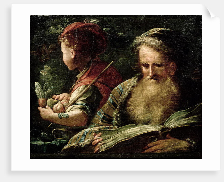 Youth and Age by Abraham Bloemaert