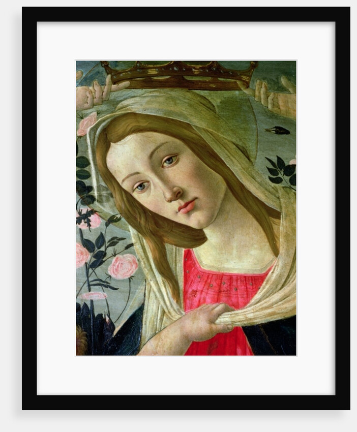 Madonna and Child Crowned by Angels by Sandro Botticelli