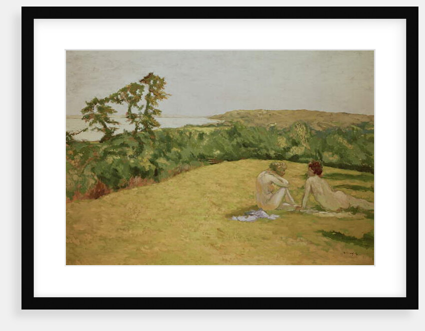 Coastline by Ker Xavier Roussel