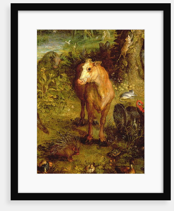 Earth or The Earthly Paradise by Jan the Elder Brueghel