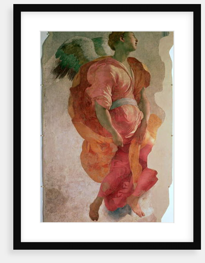 The Annunciation by Jacopo Pontormo