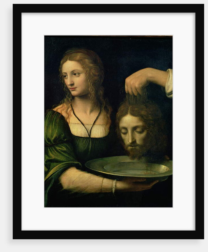 Salome with the Head of St. John the Baptist by Bernardino Luini