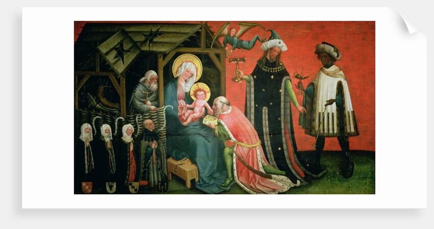 The Adoration of the Magi by German School