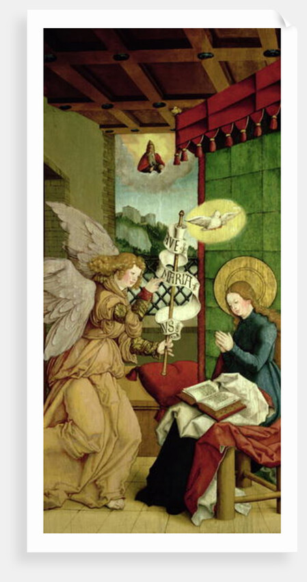 The Annunciation by Master of Messkirch