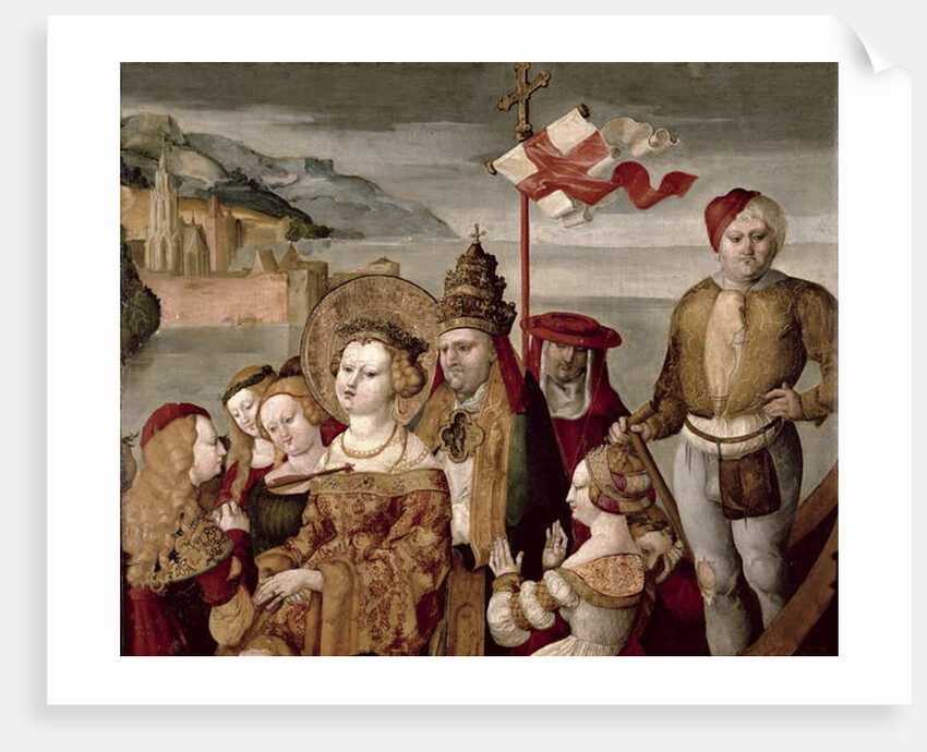 The Legend of St. Ursula, c.1530 by Master of the Thalheimer Altarpiece