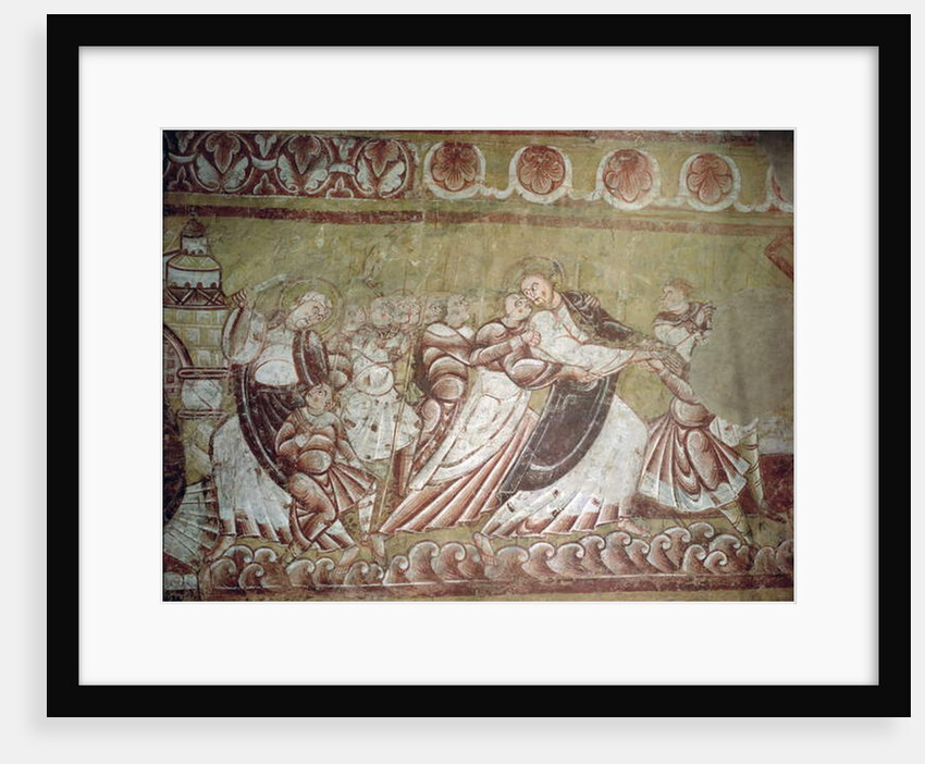 Judas Kissing Christ by French School