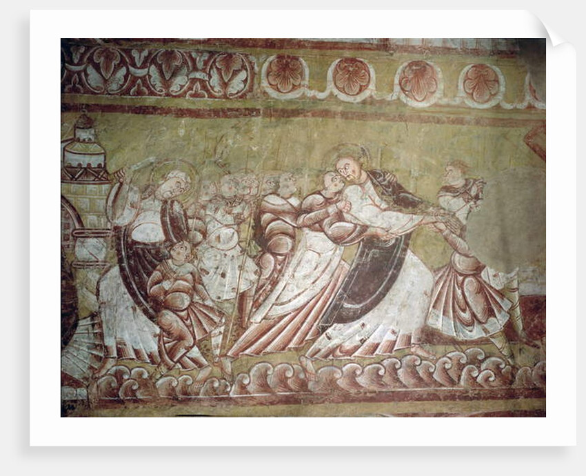 Judas Kissing Christ by French School