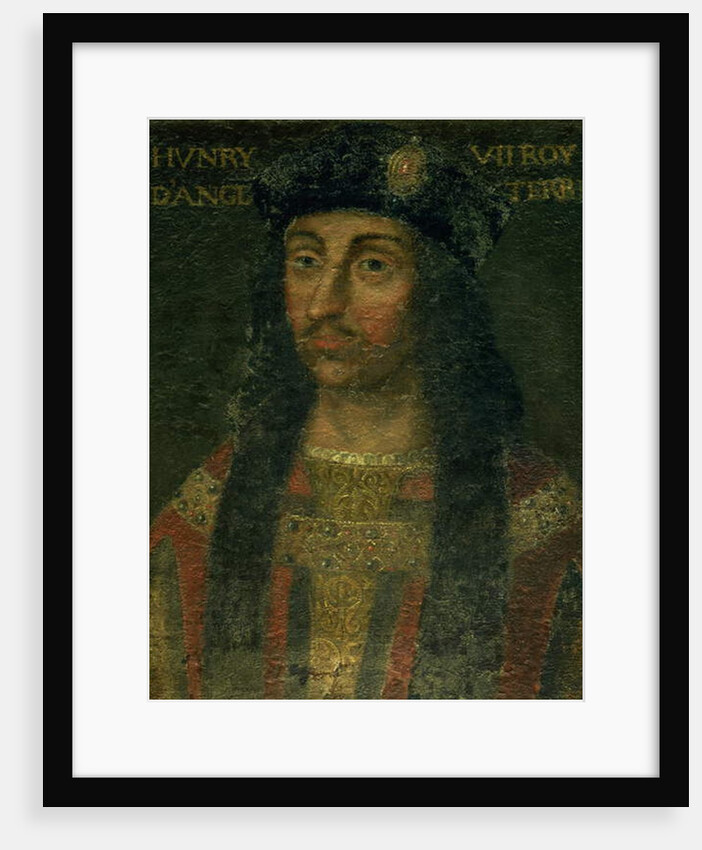 Portrait of Henry VII by Jean Monier or Mosnier