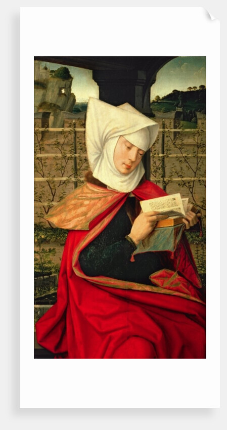 Emerency, the mother of St. Anne by Jan II Provost