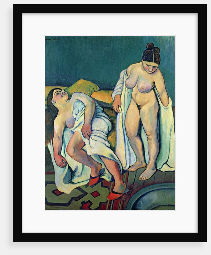 After the Bath by Marie Clementine Valadon