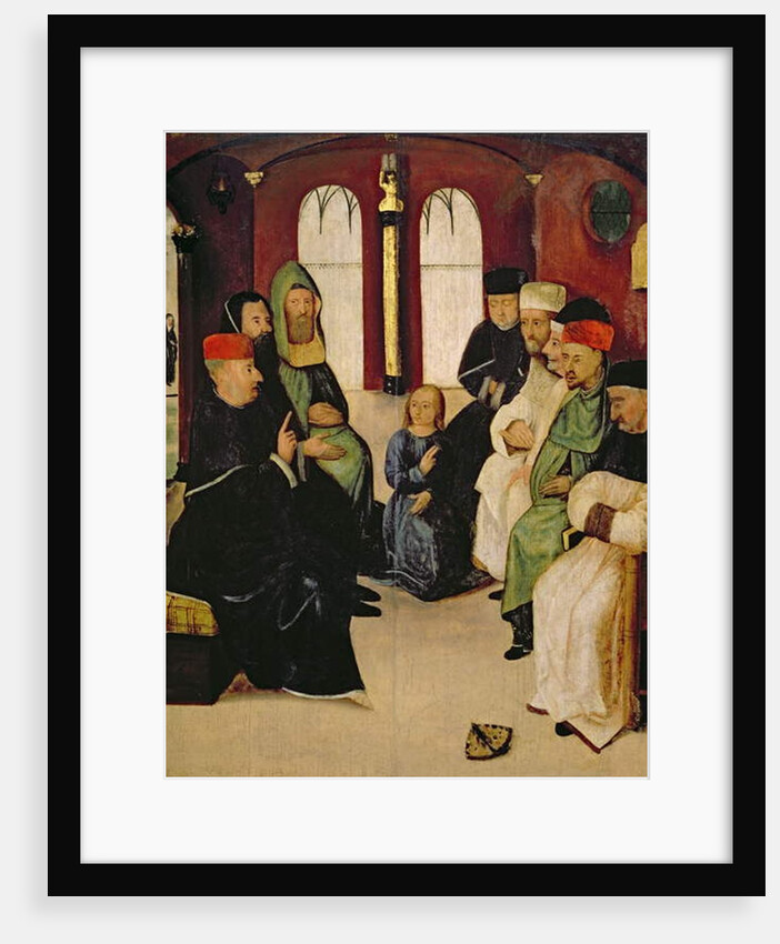 Christ Among the Doctors by Master M S