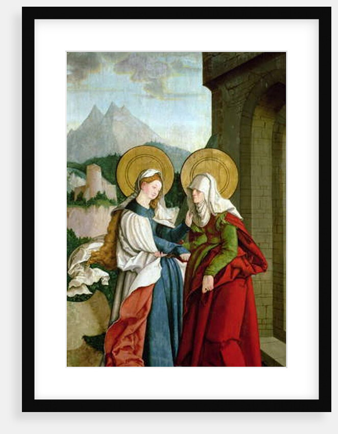 The Visitation by Master of Messkirch