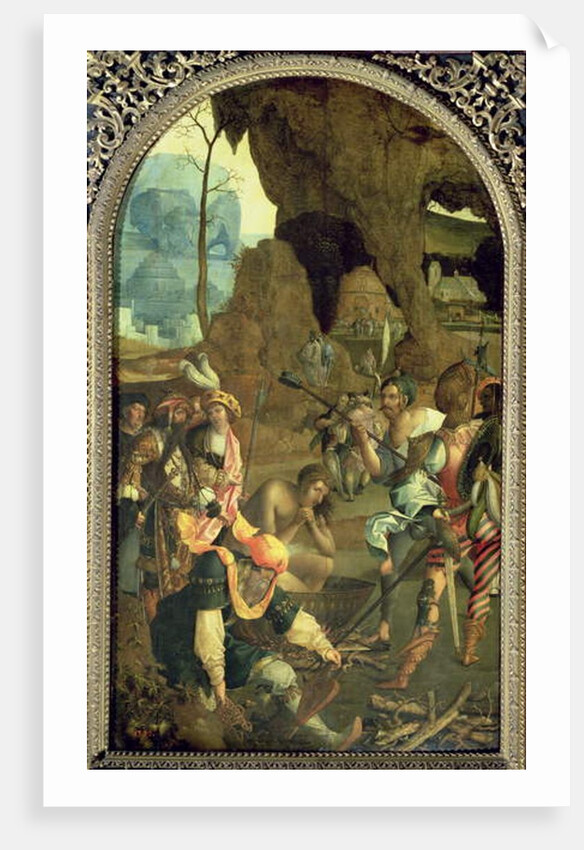 The Martyrdom of St. John the Evangelist, c.1525 by Master of the Legend of St. John the Evangelist