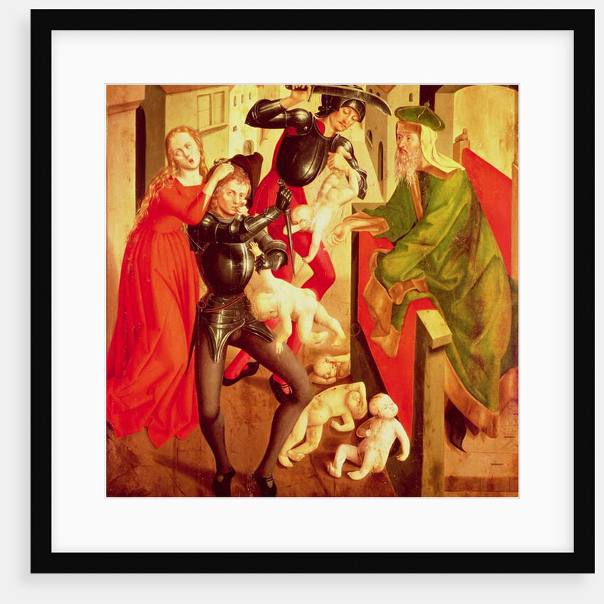 The Massacre of the Innocents by Master of the Freising Visitation