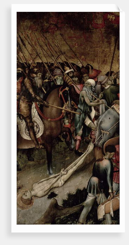 The Martyrdom of St. George, c.1435 by Bernardo Martorell