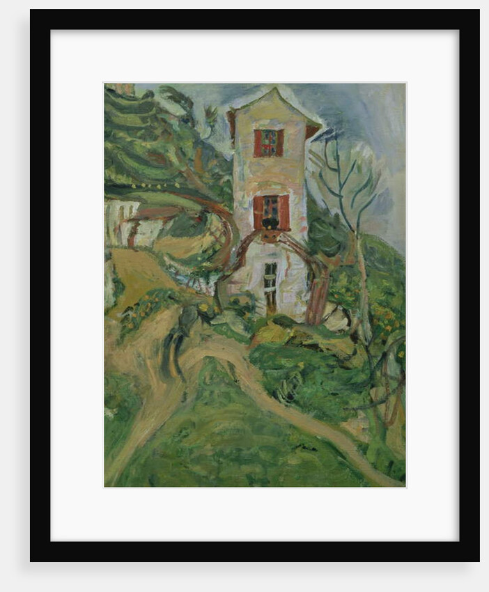 The White House, c.1933 by Chaim Soutine