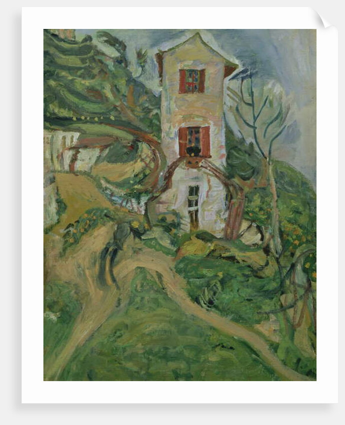 The White House, c.1933 by Chaim Soutine