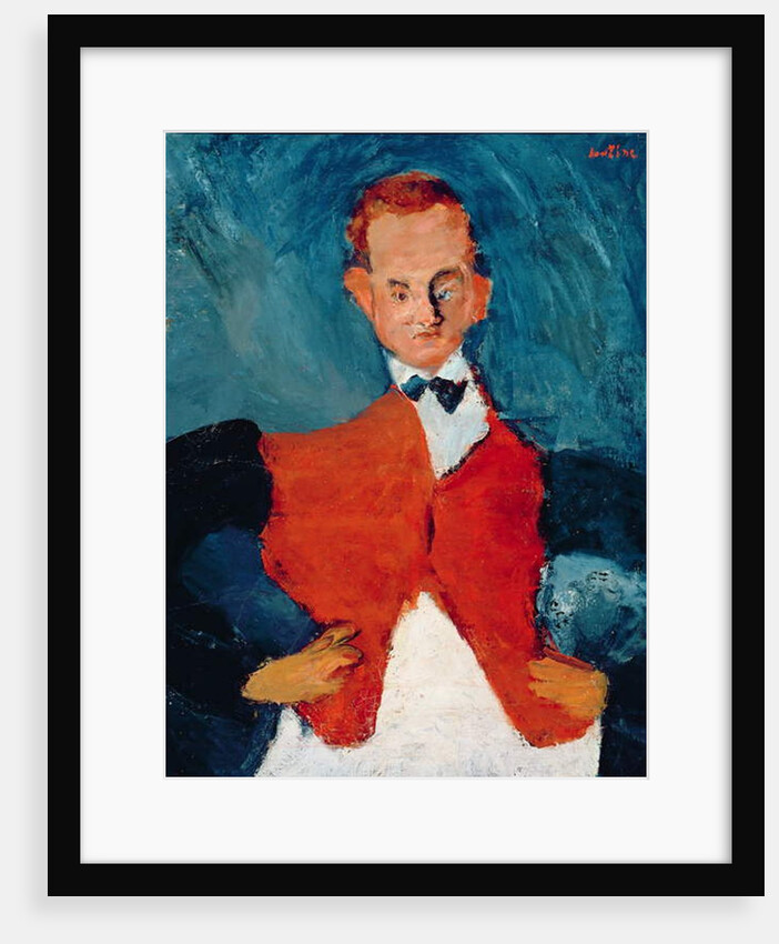 The Room-Service Waiter by Chaim Soutine