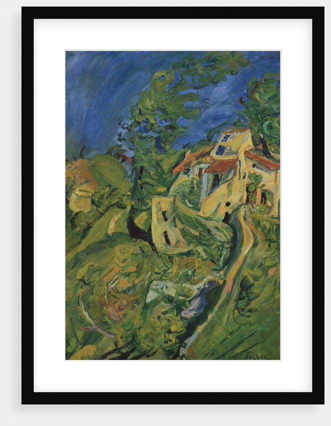 Landscape by Chaim Soutine