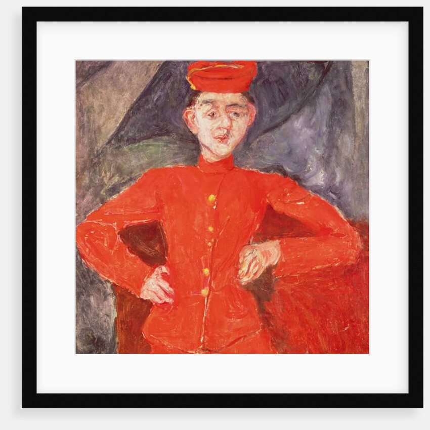 The Groom by Chaim Soutine