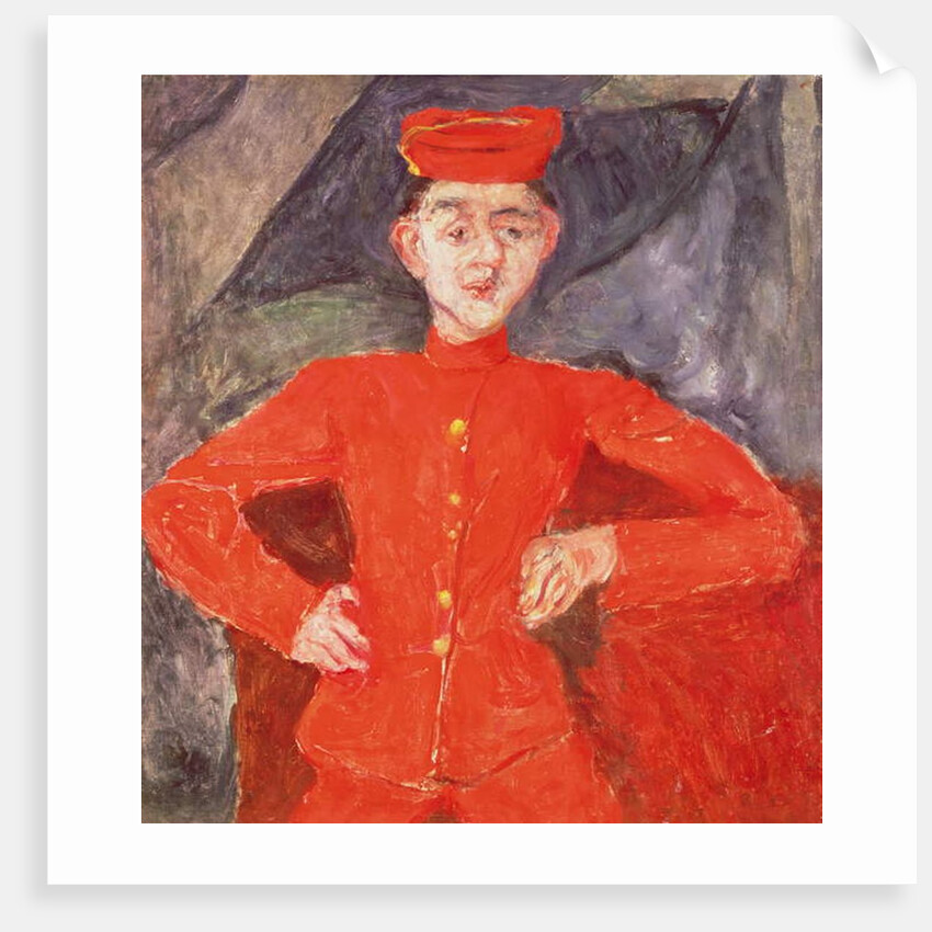 The Groom by Chaim Soutine