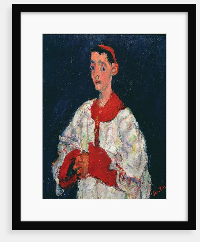 Choir Boy, 1928 by Chaim Soutine