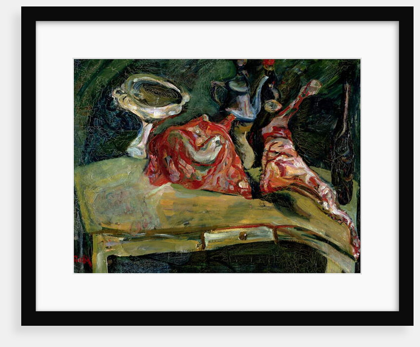 The Table by Chaim Soutine