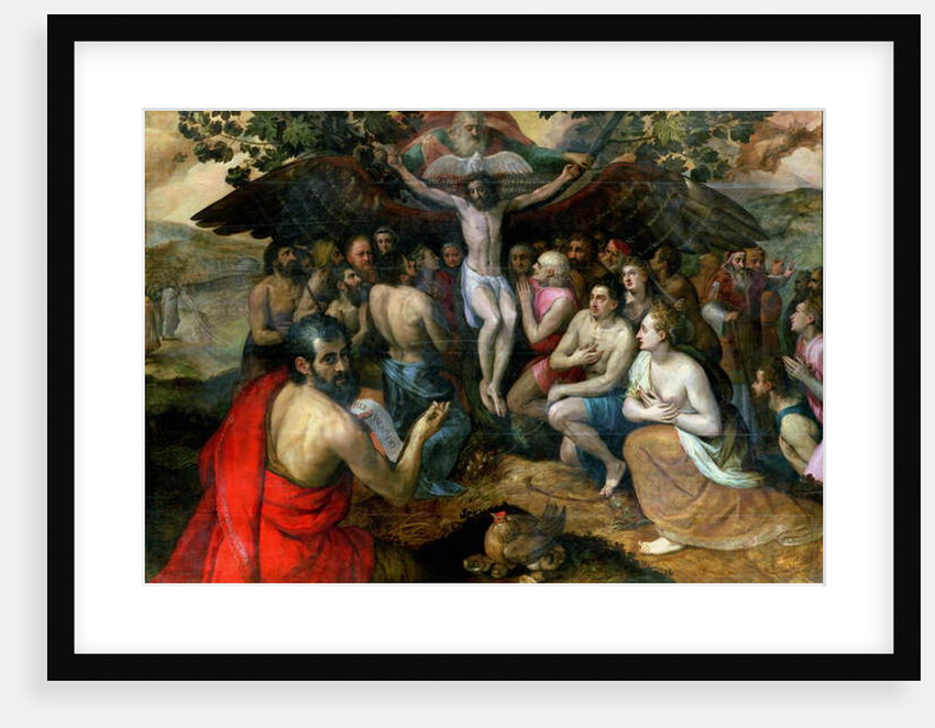 Allegory of the Trinity by Frans Floris